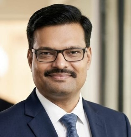 Portrait of Bhalchandra Lawangare